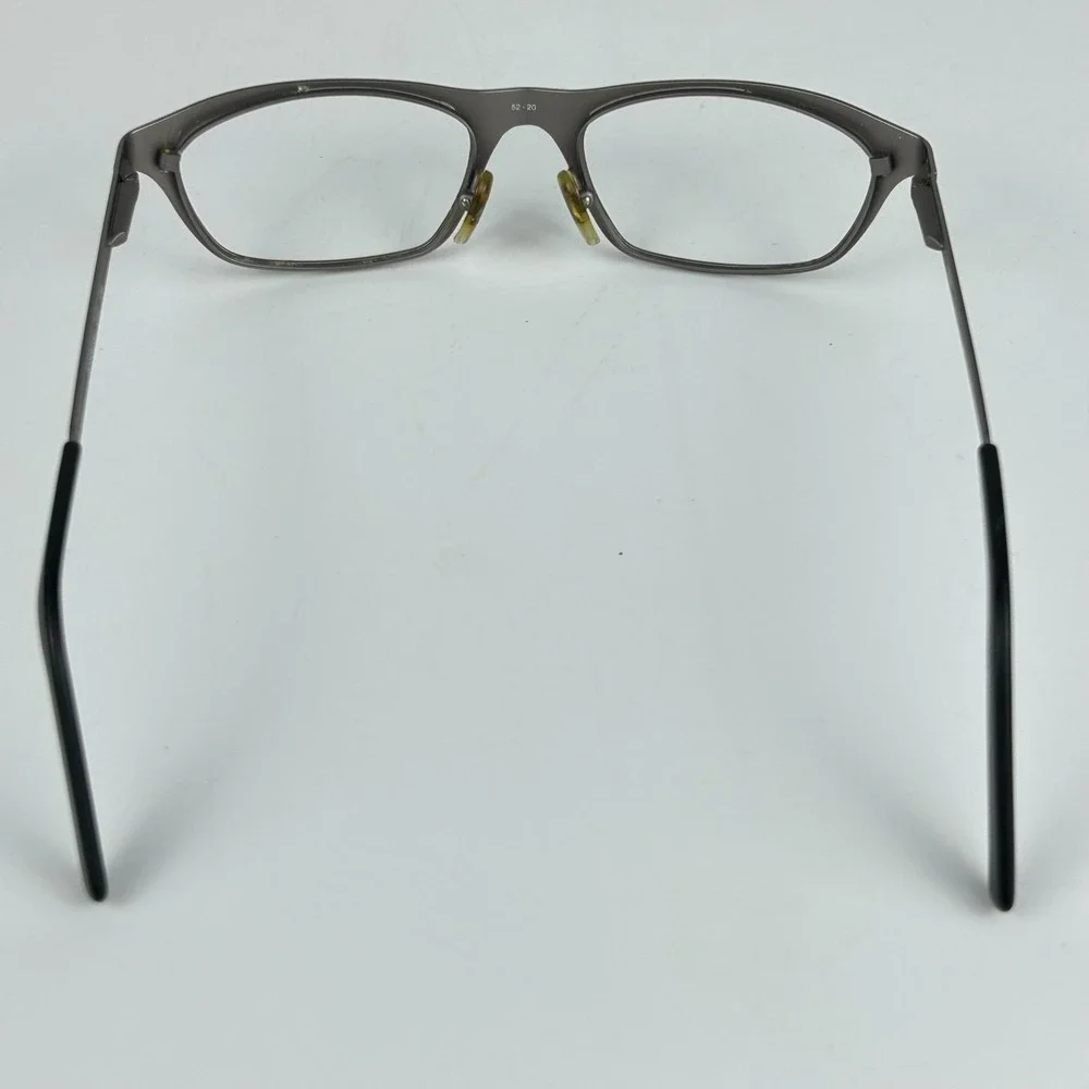 DKNY Kinnard KYS39152 012 Women's Eyeglasses Gray Metal Full Rim 60-14-135 mm‎